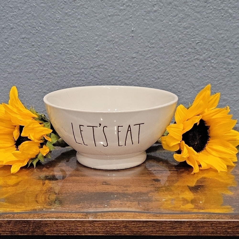Rae Dunn 'Let's Eat' Bowl